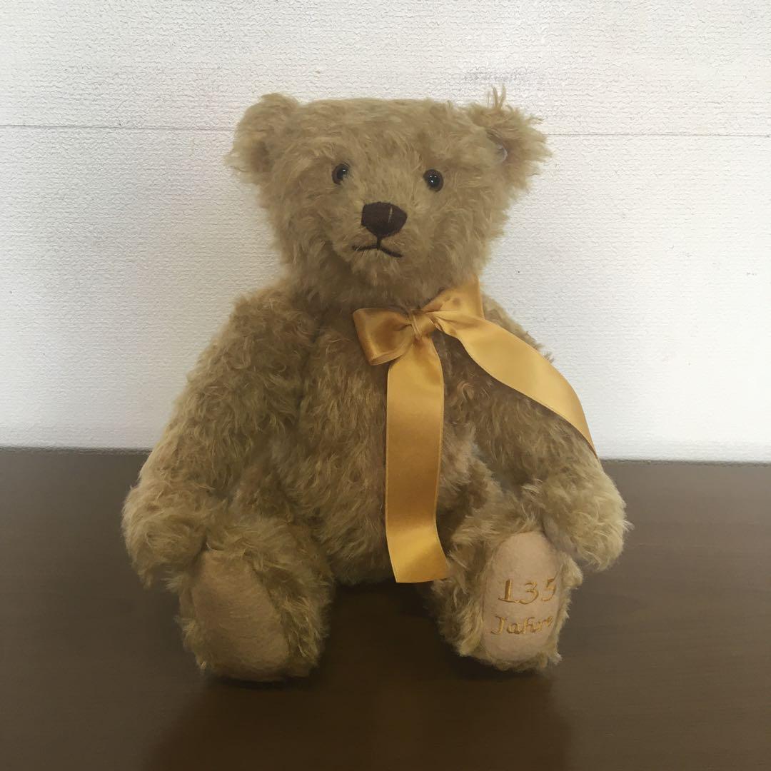

[USED] Steiff Teddy Bear 135th Anniversary