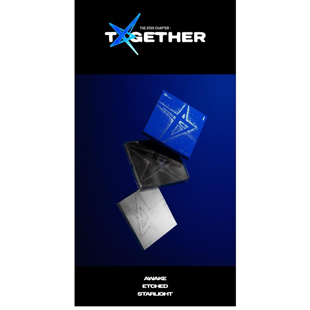 TOMORROW X TOGETHER TXT - Vol.4 THE STAR CHAPTER : TOGETHER CD
