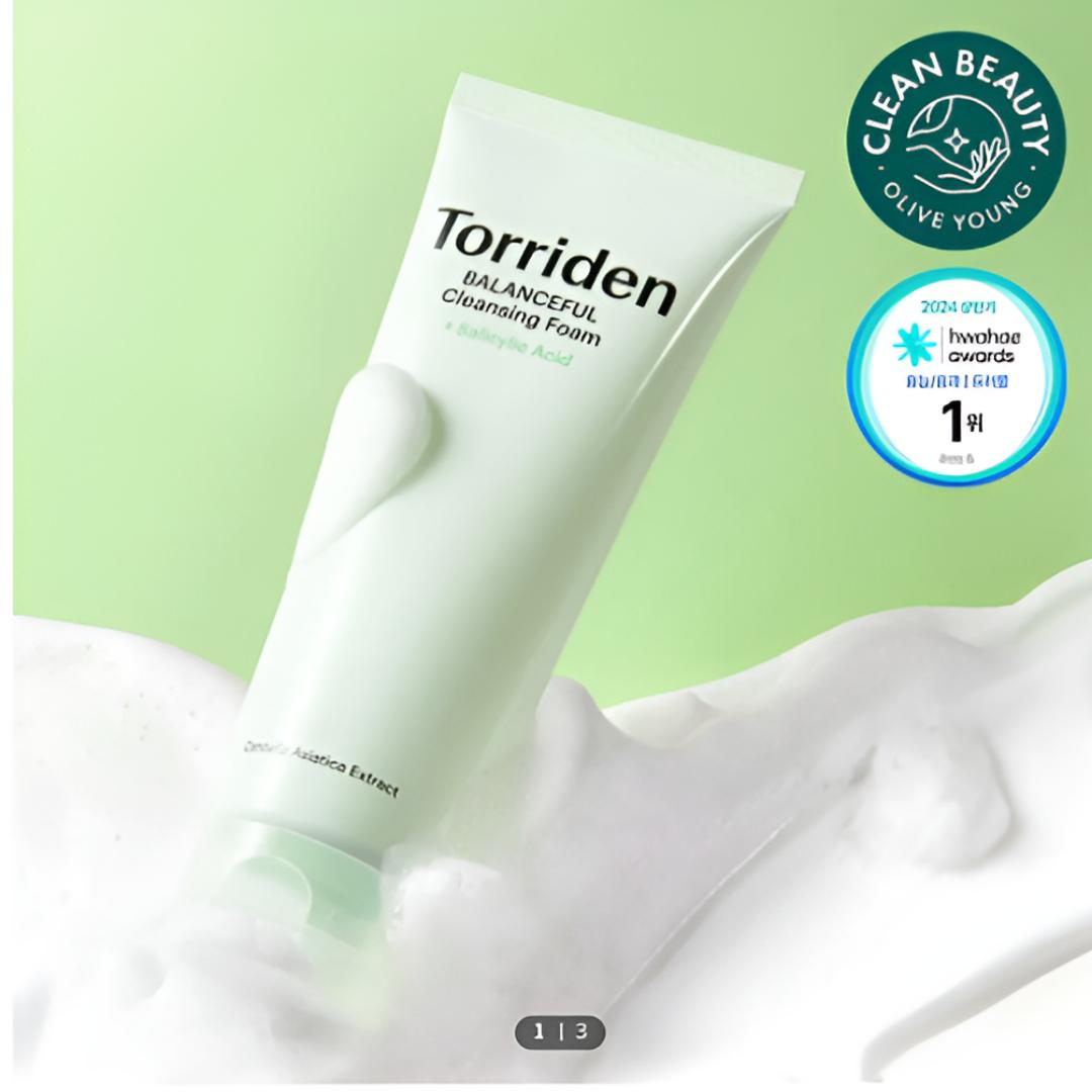 [TORRIDEN] Balanceful Cica Pore Cleansing Foam 150 ml