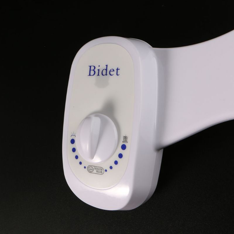 Bidet Meccanico Non Elettrico per WC da Attaccare al Sedile con Acqua Regolabile