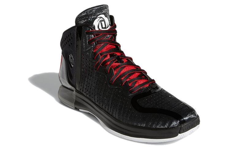 D Rose 4 Adidas Restomod 'Black Scarlet' FX4066