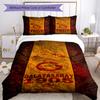 Galatasaray Bedding Set Breathable Duvet Cover with Pillowcases Decorative Bed Linen for Bedroom Home Decoration Birthday Gift
