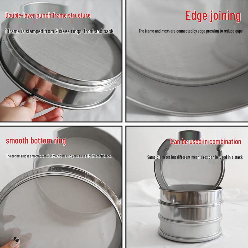 Bardzo drobne sitko kuchenne