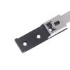 Supporto a Profilo Din a Forma di U da 35 Mm Fibbia Universale per Guida Fissaggio Rapido Morsetto Fissaggio Clip Elemento di Fissaggio Guida per Installazioni Elettriche C45 Fibbia per Guida