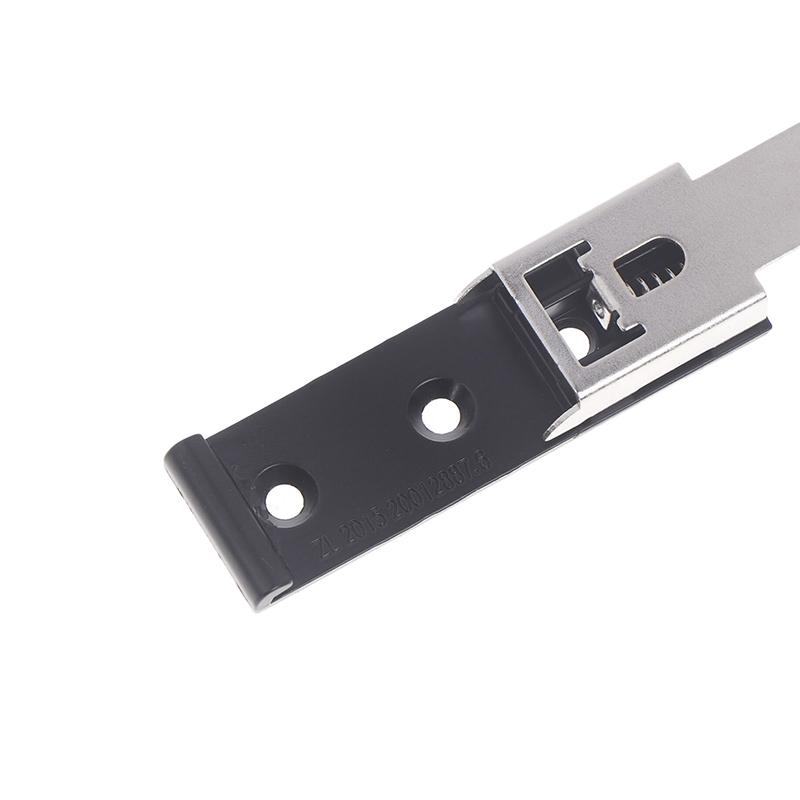 Supporto a Profilo Din a Forma di U da 35 Mm Fibbia Universale per Guida Fissaggio Rapido Morsetto Fissaggio Clip Elemento di Fissaggio Guida per Installazioni Elettriche C45 Fibbia per Guida