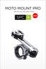 SP Connect Daytona Motorcycle Smartphone Holder Moto Mount Pro Chrome Plated 17806