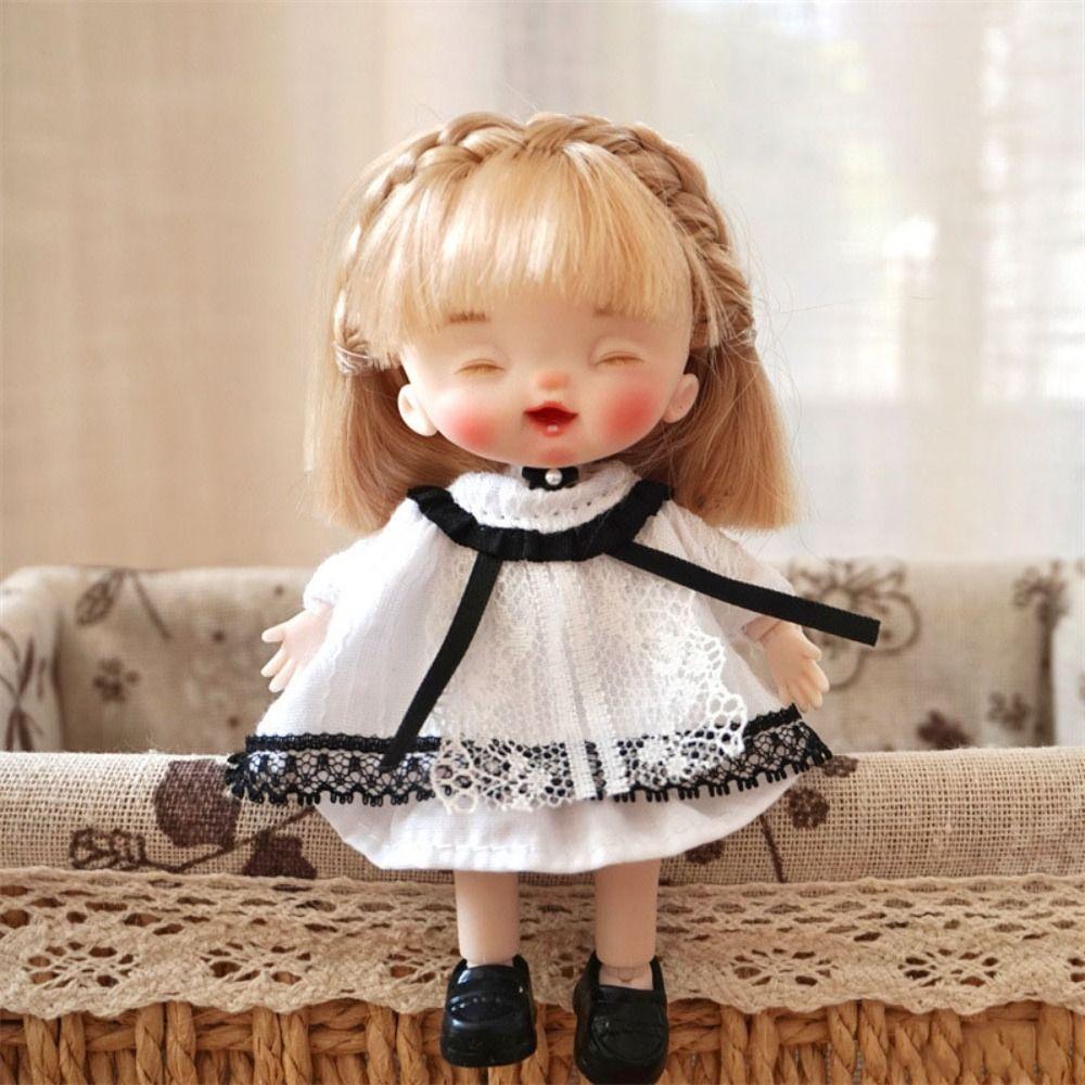 Adjustable Ob11 Doll with Clothes Movable Joints Obitsu Clothes Doll  Birthday Gifts