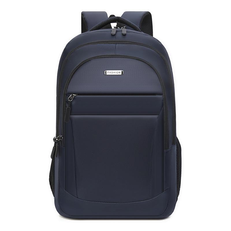 Men's Business Black Computer Bag, Casual and Fashionable Travel Backpack