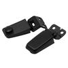 2PCS Rear Tailgate Window Glass Hinges For Nissan Armada Infiniti QX56 04-15