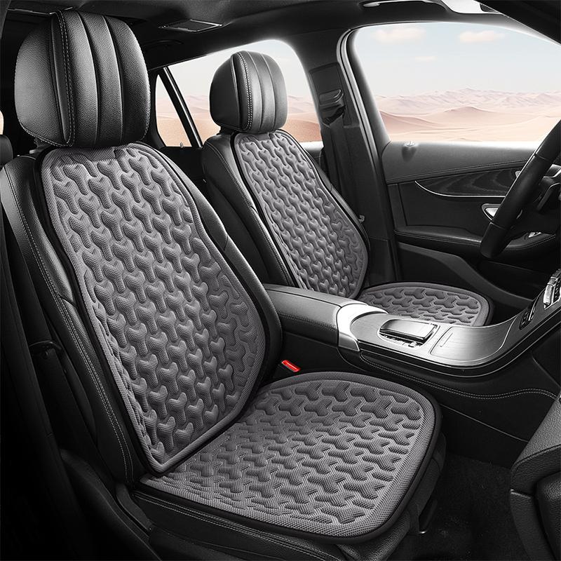 1 Piece Of Comfortable And Breathable Car Front Seat Cushion, Universal Four Season Minimalist Design, High-Quality Anti Slip Pr