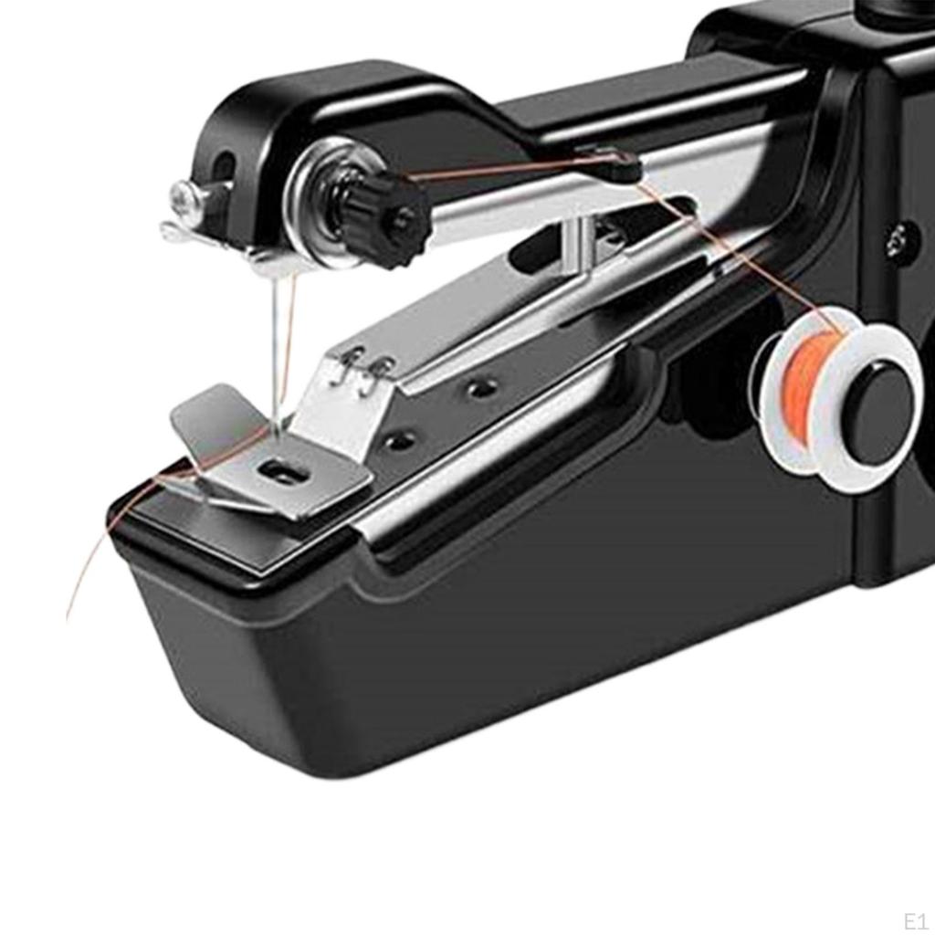 Handheld Sewing Machine Portable Mini for Home Fabrics Crafts
