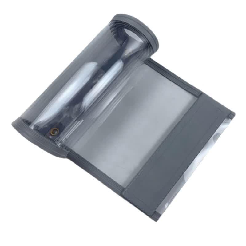 Ouyin PVC Transparent Magnetic Air Conditioner Door Curtain