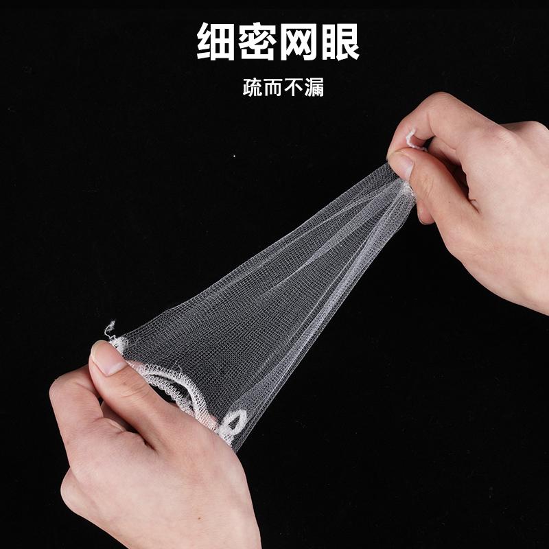 30/500Pcs Disposable Kitchen Sink Filter Sewer Drain Anti-blocking Garbage Bag Pool Leak Mesh Bag Mesh Strainer Sink Garbage Net