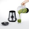 Blender - SEVERIN - SM3734 - 500 W - Bol en verre 1 L - 2 vitesses + fonction pulse - Inox/Noir