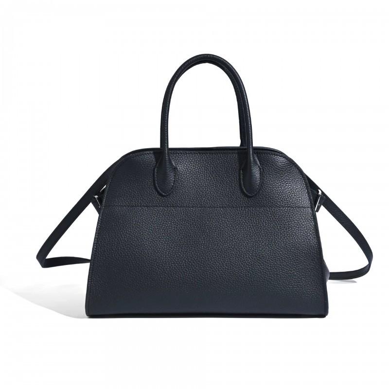 

ROW Tote Bag Margaux15 Star Popular Fashionable Large-capacity Handbag чорний