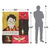 HARRY POTTER Icons Silky Supersoft Blanket
