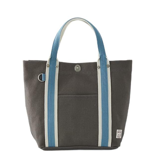 

Hanpu Kobo Tote Bag Tote Tote Bag for Women and Mini Tote Lunch LINE [Canvas Men, Bag, Bag, Tote, Canvas] 3J21-00-002 (00 Gray)