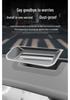 BYD Han L-Shape Head-Up Display Protective Cover for 25 Models - Soft Film Dashboard Dust Shield.