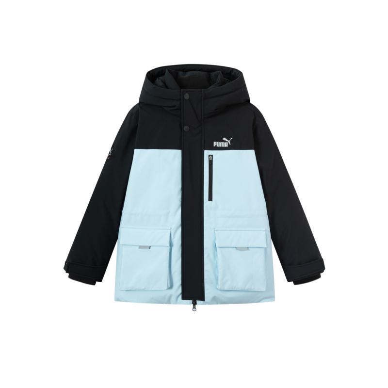 PUMA Kids Down Jackets Hooded Thickened 353425107204-00398 110