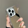 Spiegel Make-Up Acryl Handyhülle für Für Iphone 16 1 14 13 Pro Max 11 12 Ultra Schlank Stoßfest Dünne Hülle für Für Iphone 16Pro