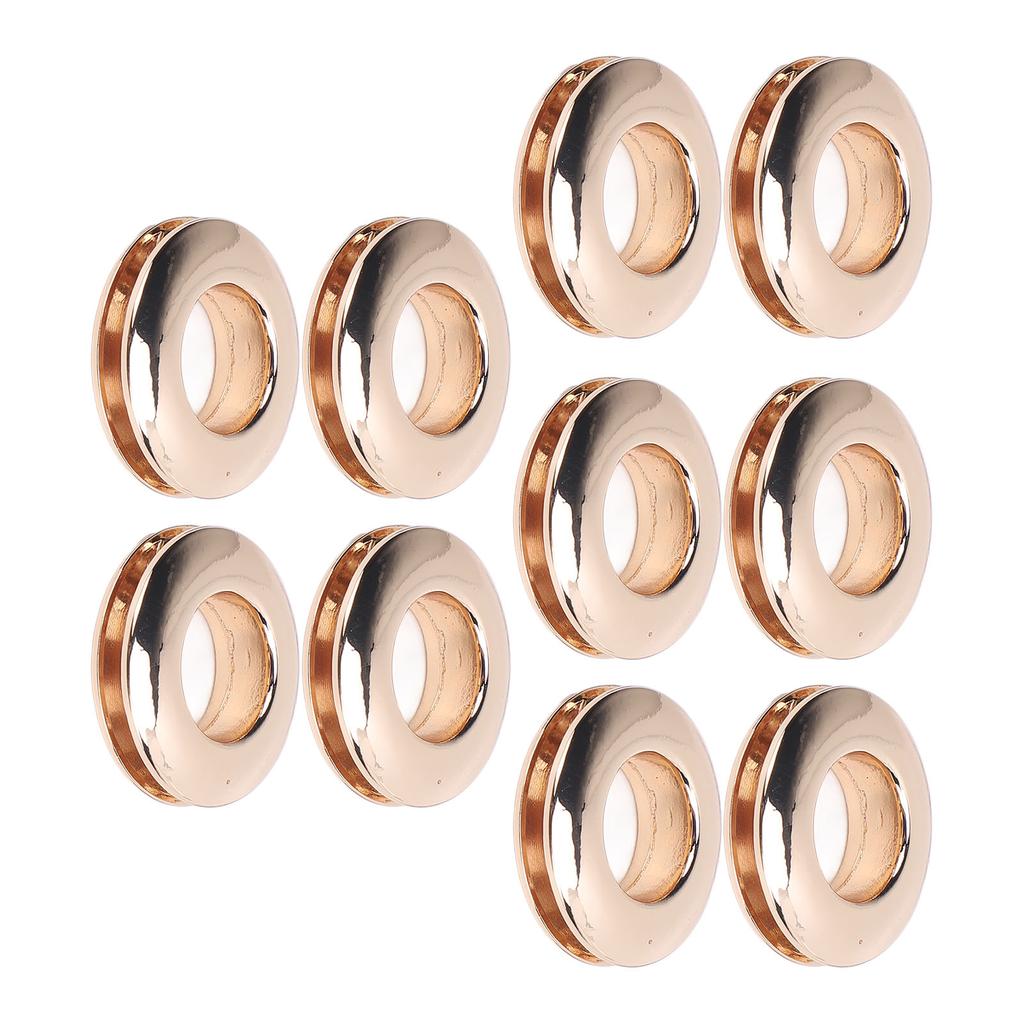 10Pcs Metal Eyelets Kit Shoe Boot Repair Eyelets Alloy for Fabric Leather Belt Paper Crafts Clothes Bag Round