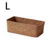 Storage Basket Handmade Woven Willow Storage Basket For Clothes Cosmetic Stationery Hairpins Jewelry Accessories