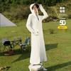 Vinyl Ice Silk Sunscreen Clothing Women's 1011 New Summer Outdoor UV Protection Long Full Body Sunscreen Clothing Jacket