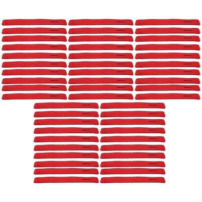 50pcs Fishing Rods Belt Stretchy Straps Fishing Tackle Ties Cable Bait Casting Spinning Rod