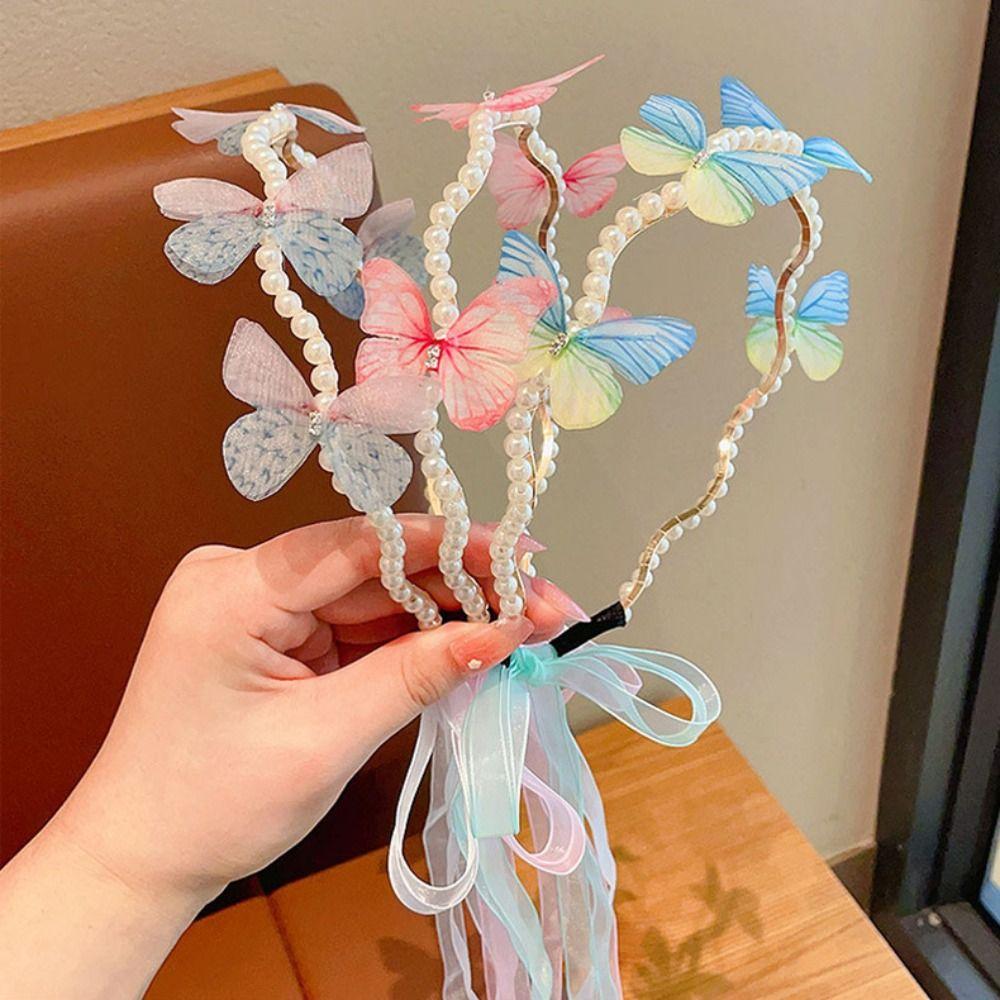 Styling-Band Haarband Eleganter Haarreif Mode Blumen-Haarbänder Mädchen Haaraccessoires