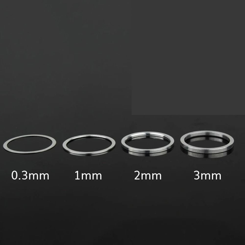 Accessories Bike Front Fork Fine Tuning Spacing Pad Bicycle Headset Spacer Adjusting Washer Gasket