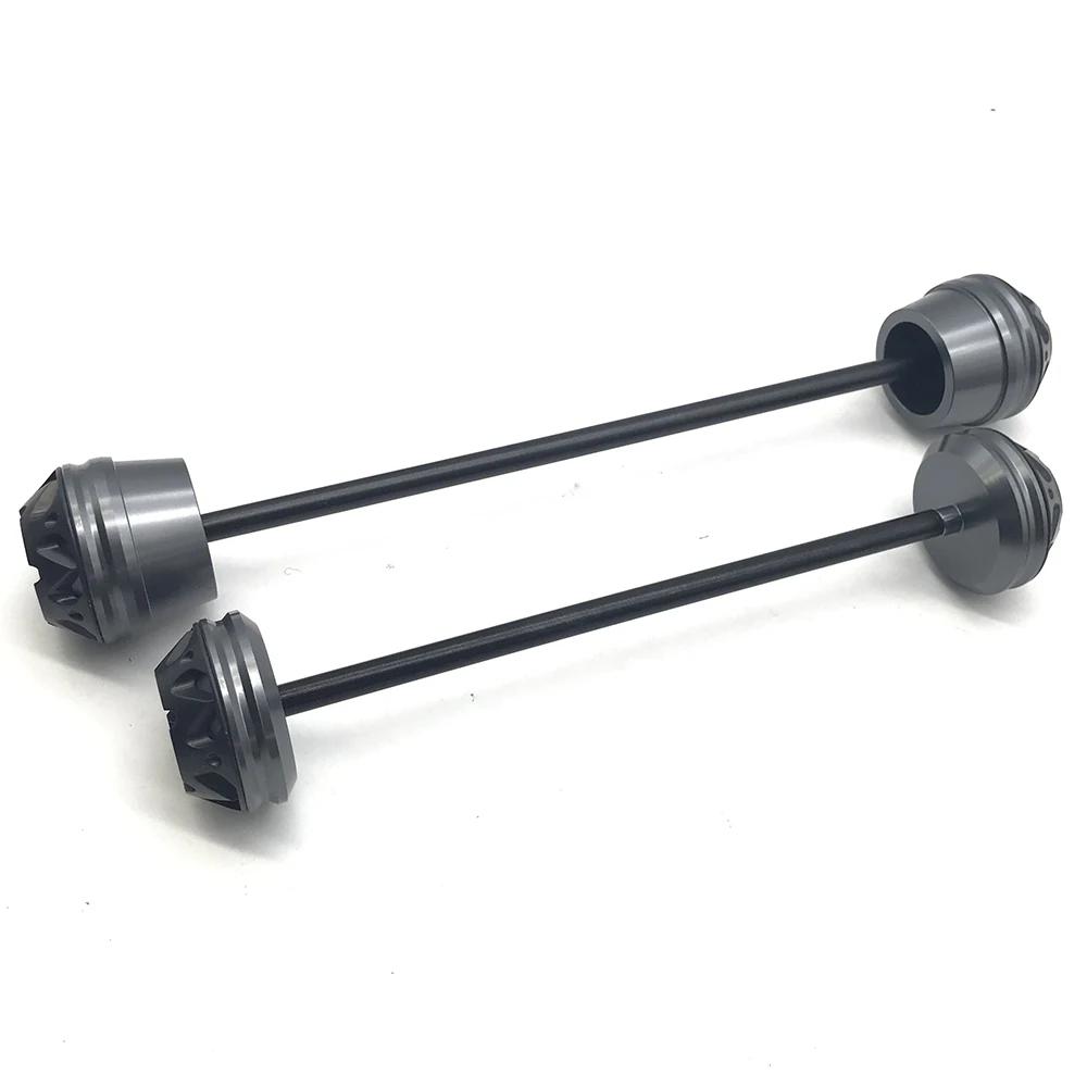 Motorcycle For Yamaha Front Rear Wheel Axle Fork Crash Slider Stand Screw Swingarm Spools MT-07 FZ-07 MT07 FZ07 2014-