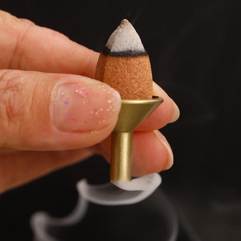 Incense Burner Metal Incense Holder, Cone Incense Holder, Coil Incense Holder