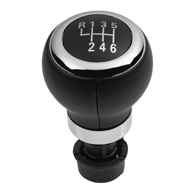 Pentru VW Volkswagen Tiguan 5N 2007 2008 2009 2010 2011 Viteza manuală Buton schimbător de viteze Gheter Capac cizme Guler Accesorii de stil auto