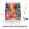 Zhenglin Erasable Colored Pencils – 24, 36, and 48 Color Sets for Children and Students Drawing and Coloring.