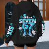 Fun Six Seven Graphic Hoodies Spring Autumn Men Women Streetwear Casual 67 Trend Long Sleeve Couple Hoody