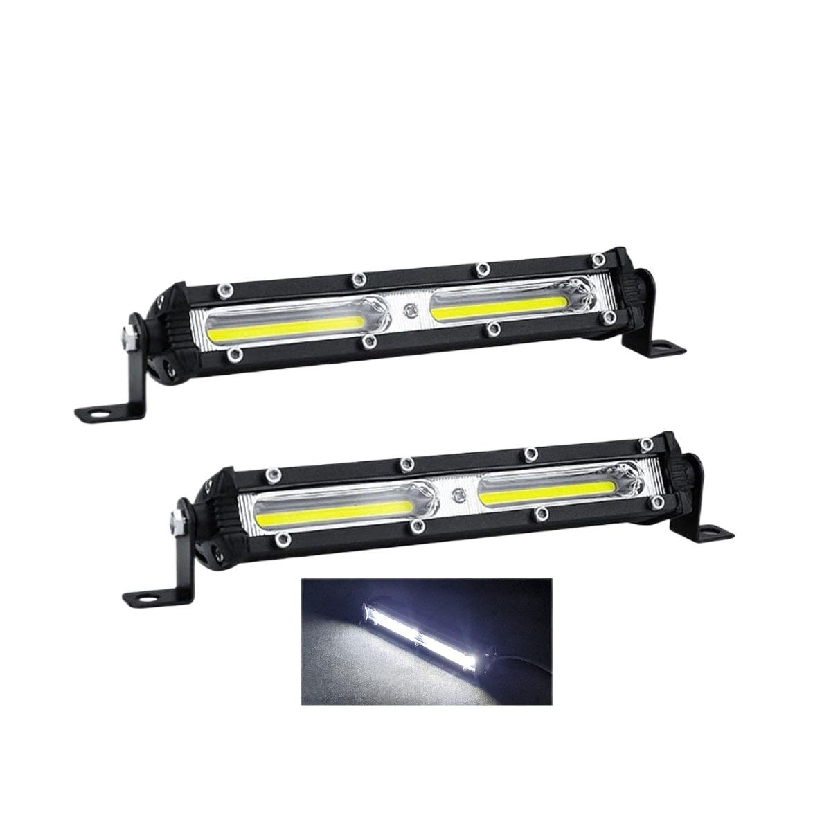 

54W 4 Inch COB Work Light Bar For Car Truck Off Road Long LED