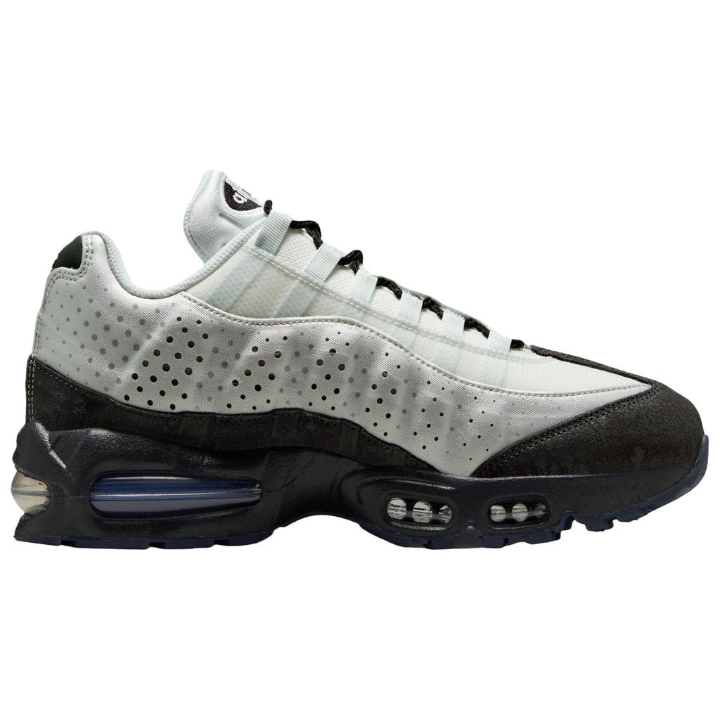 Nike Air Max 95 OG 211 Unisex Sneaker Schwarz Photon-Staub Metallisch-Silber Dunkel-Rauch-Grau Kühl-Grau Off-White Gymnastikrot IQ3363-025