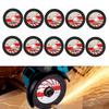 10pcs 75mm Resin Cutting Disc Set Corundum And Zirconium Grinding Wheels For Metal And Stainless Steel For Angle Grinder