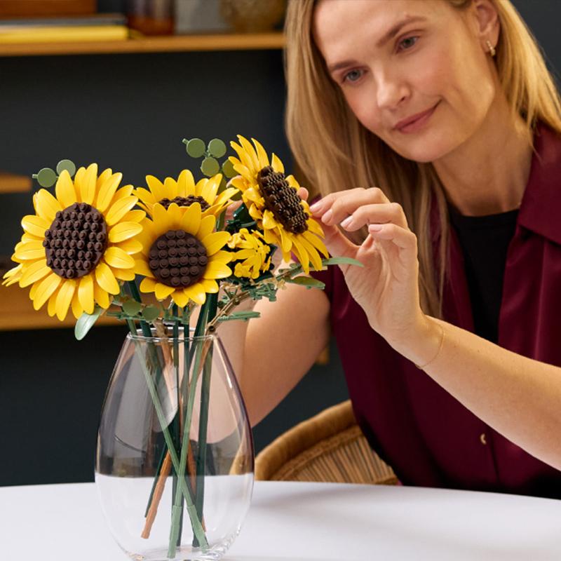 LEGO 11502 Giocattoli da Costruzione Mazzo di Girasoli