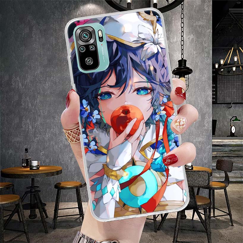 

Genshin Impact Raiden Shogun Baal Soft Phone Case For Xiaomi Redmi Note 15 14 14S 13 12 Pro Plus 12S 11 11S 11E 10 10S 11T 5G Fu Note 12 Pro Plus