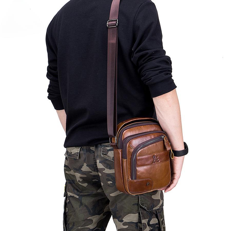 Bag Men Leather Men's Handbags Satchel Bag Leather Men's Shoudler Bag Messanger Bag Men's Crossbody Bags Desinger Bags MIT