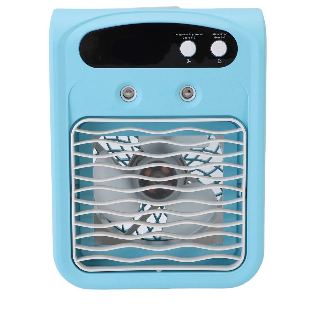 Desktop   Conditioner with Humidifier 1000ml Water   USB Rechargeable Quiet Desk   Cooler for Bedroom Offices