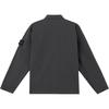 Stone Island Solid Color Logo Pocket Long Sleeve Shirt Men shirts Charcoal K1S1512000-15S0003-V0065