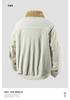 Men's Corduroy Velvet-Lined Winter Jacket - Trendy Casual Lapel Style 2025