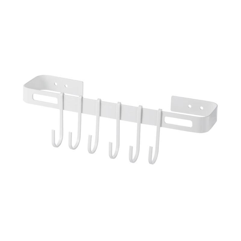 

Nacuan A0636 White Punch-Free Utensil Hanging Rack