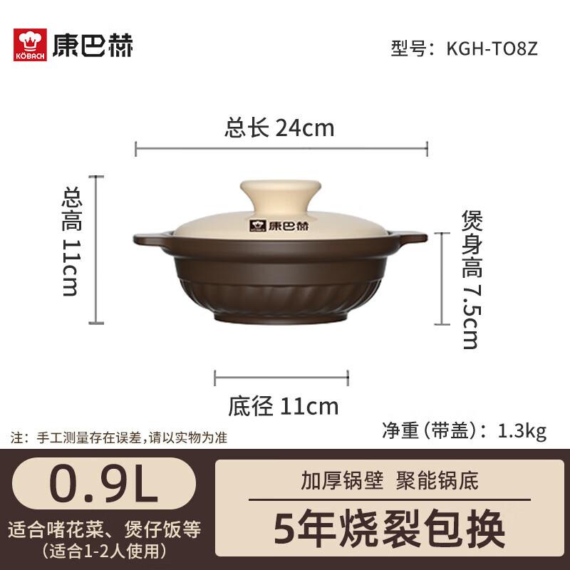 Kobach Enjoy Series Clay Pot