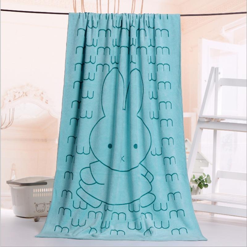 Manufacturers Do Set Double-sided Velvet Superfine Fiber Hemmed Beach Towel Quick-drying Swimming Summer Outdoor