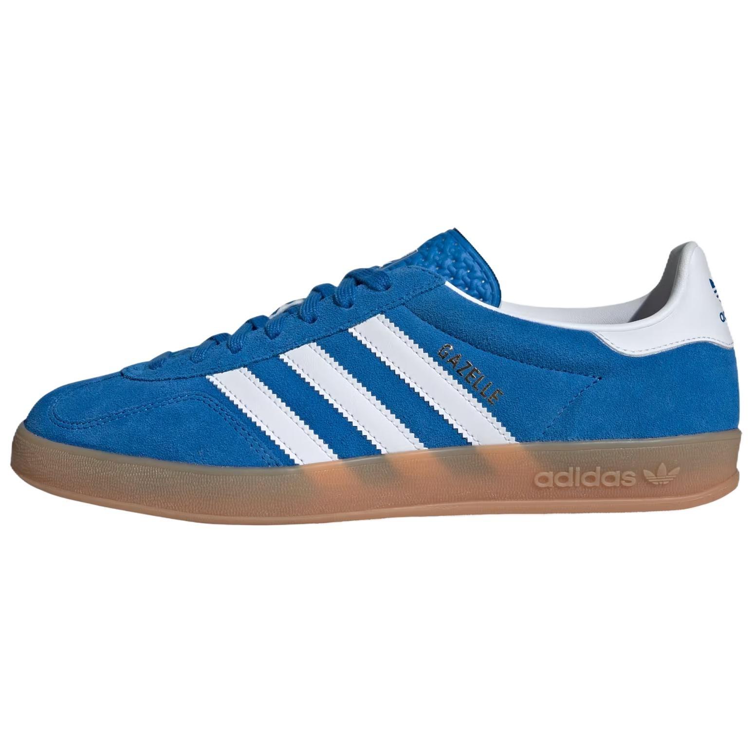 adidas Gazelle Indoor Blue White Gum Men s JI2061 EU 37⅓
