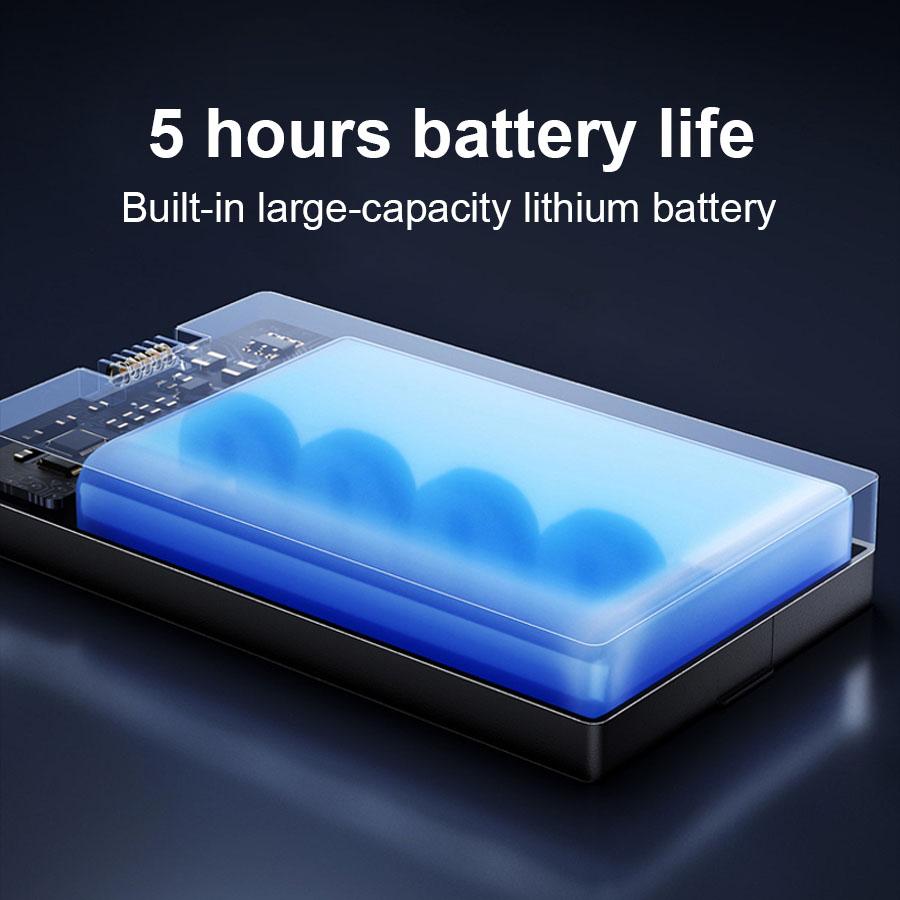 Folding Desk Lamp Student Reading Lamp USB Rechargeable Eye Protection Table Lamp Bedroom Light