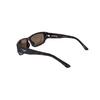 Balenciaga New Logo Series Narrow Shape Rectangle Sunglasses Unisex Sunglasses Tortoise BB0368SK-002